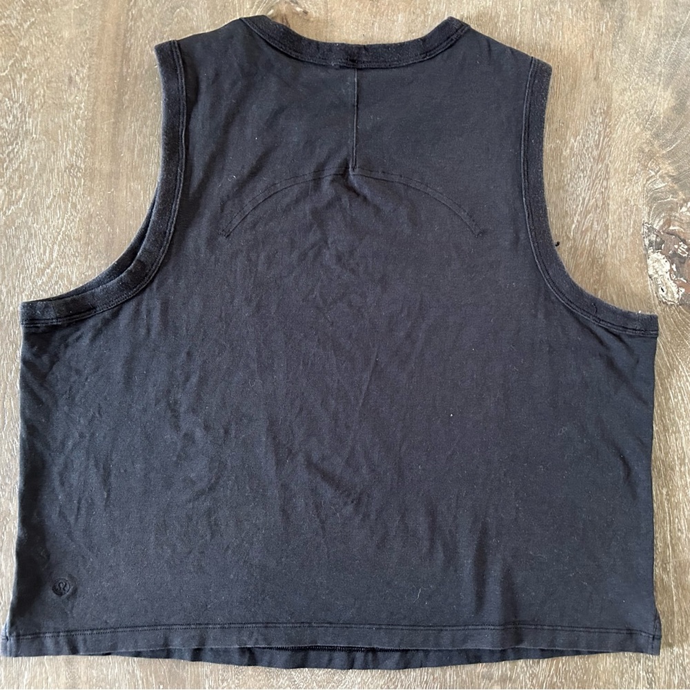 Lululemon Cropped Tank